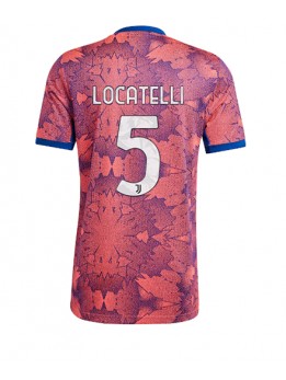 Juventus Manuel Locatelli #5 Ausweichtrikot für Frauen 2022-23 Kurzarm